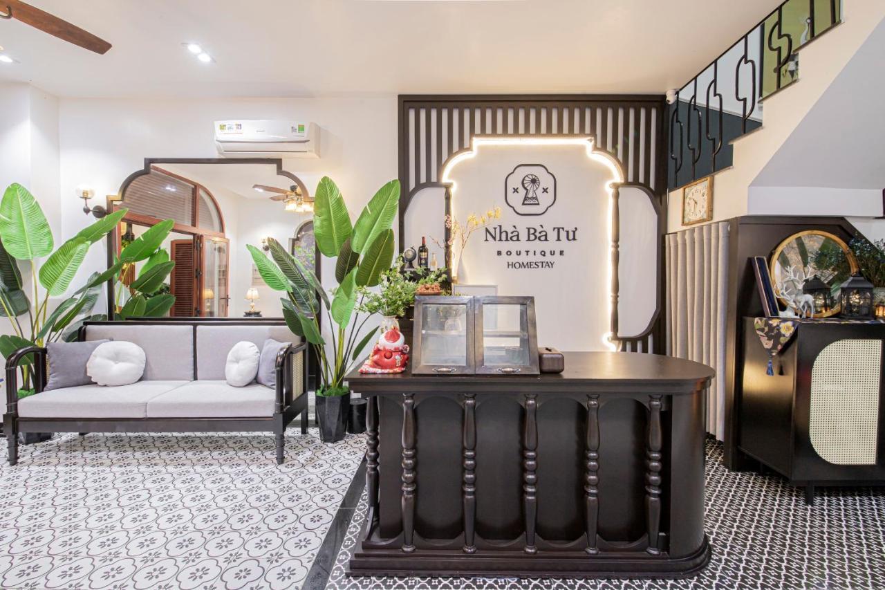 וונג טאו Nha Ba Tu Boutique Homestay מראה חיצוני תמונה